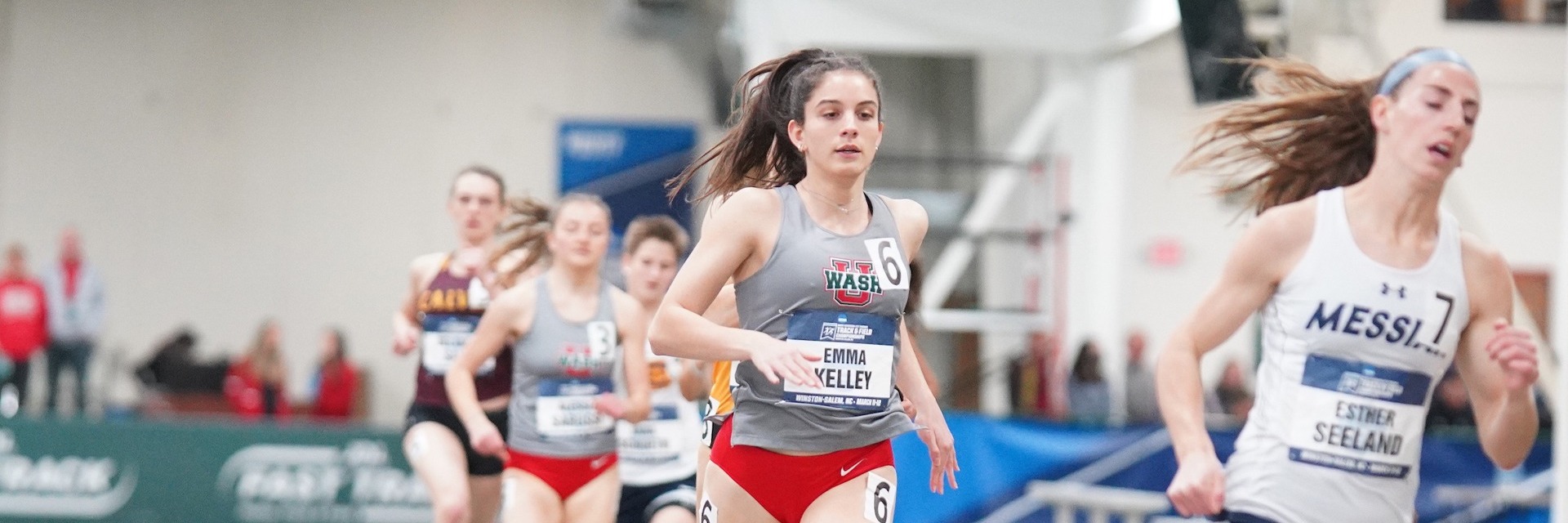 Women's track race